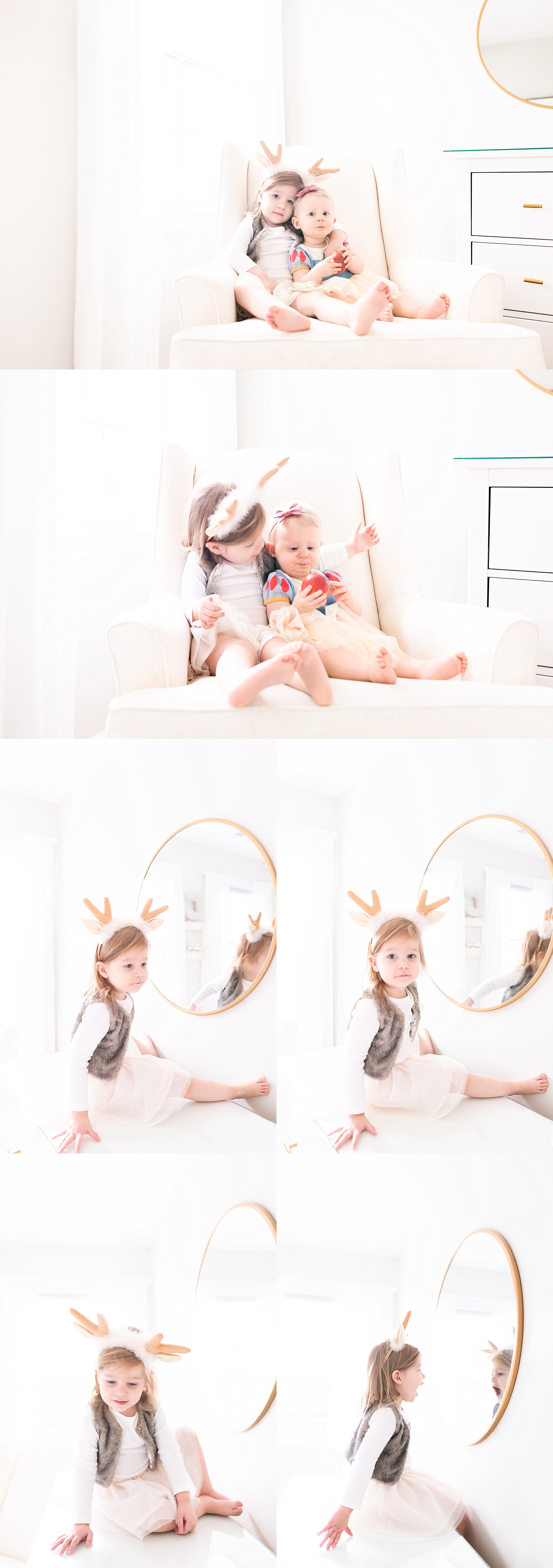 Trick-Or-Treat, We're So Sweet! | Coordinating Sister Halloween Costumes | Bethadilly Photography | www.bethadilly.com Trick-Or-Treat, We're So Sweet! | Coordinating Sister Halloween Costumes | Bethadilly Photography | www.bethadilly.com